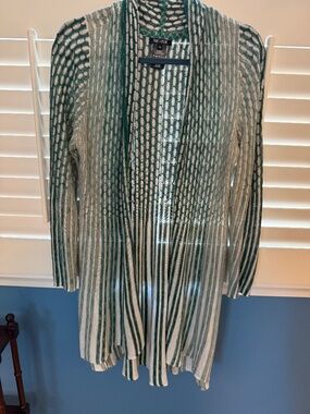 NIC+ZOE open front lightweight sweater